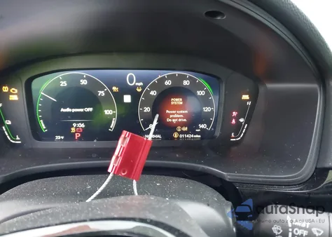 2025 Honda Civic Hybrid Sport/Sport Touring z USA, uszkodzony, nr VIN 2HGFE4F80SH329345